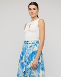 Staple the Label - Arden Cutout Knit Top