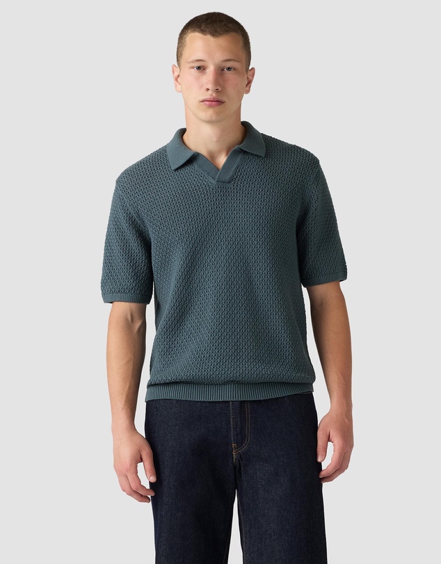 Levi's - Dillon Open Collar Polo
