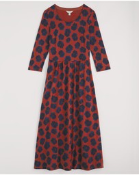 Seasalt - Seasalt Cornwall Red Emily Waisted Dress