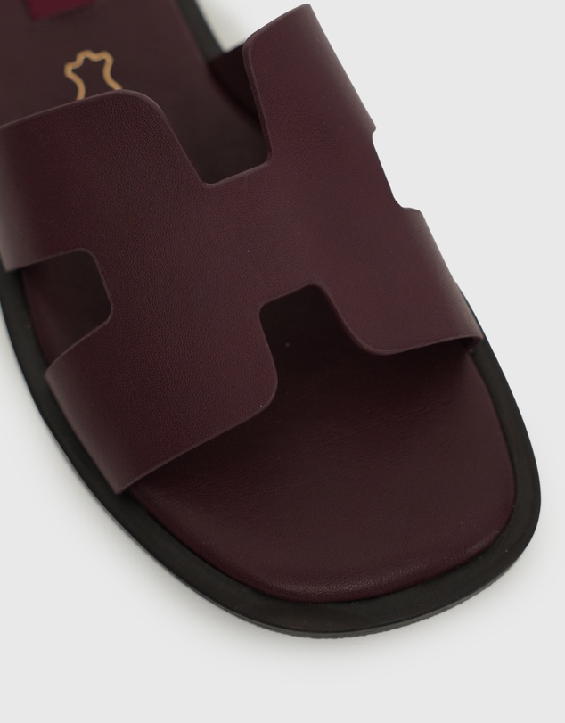 Betts - Viv Leather Flat Sandals