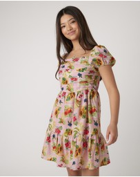 Decjuba Kids - Jasmine Mini Dress - Teens