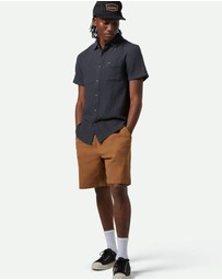 Brixton - Charter Organic Cotton Short Sleeve Shirt
