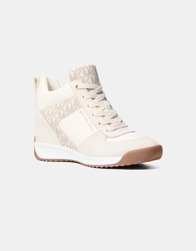 Michael Kors - Nikko S2 Wedge Trainers