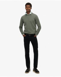 Superdry - Merchant Sateen 5 Pocket Pant