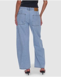 Thrills - Sloane Low Rise Barrel Jeans