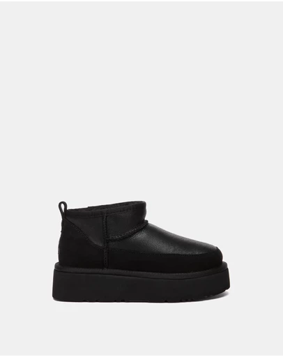 EVERAU - EverAU Ugg Earlova Double Faced Sheepskin Upper UGG Boots
