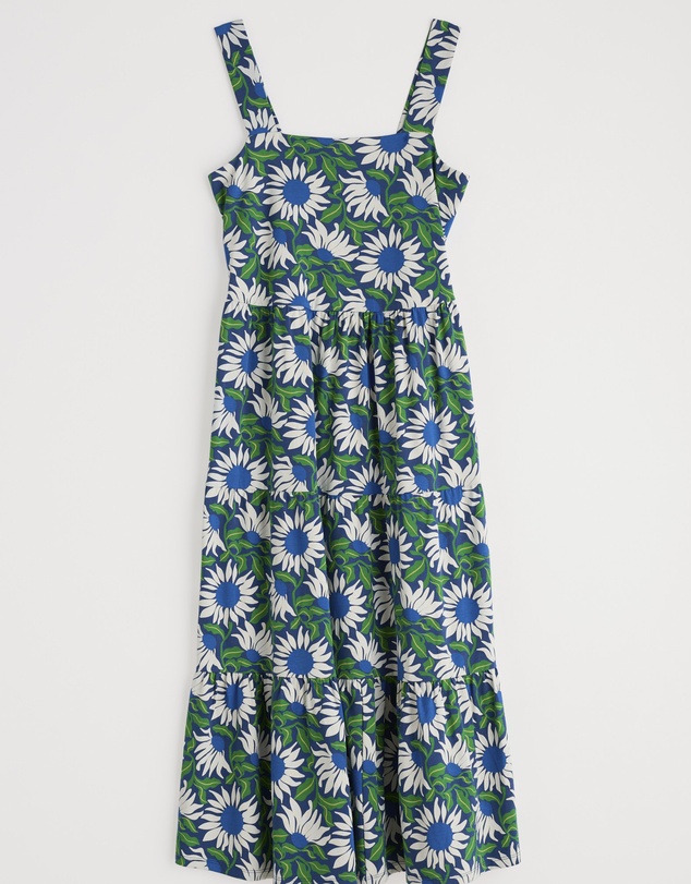 Seasalt - Seasalt Cornwall Navy Deep Water Dress