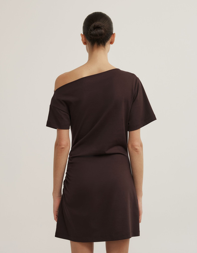 Witchery - Asymmetric T-shirt Mini Dress