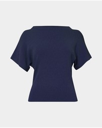 Forcast - Jemma Relaxed Knit Top