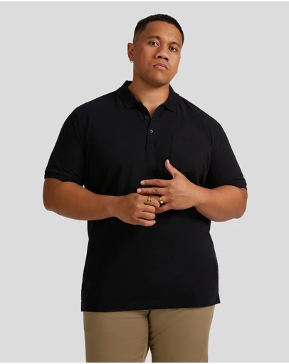 Johnny Bigg - Plain Pique Polo