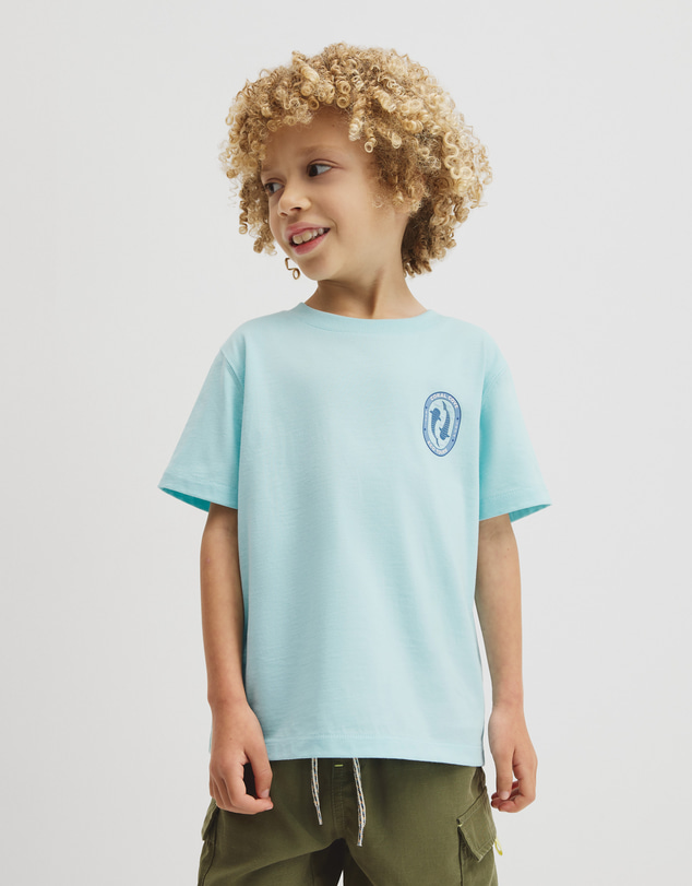 Country Road - Relaxed Fit Short Sleeve Whale Shark T-shirt
