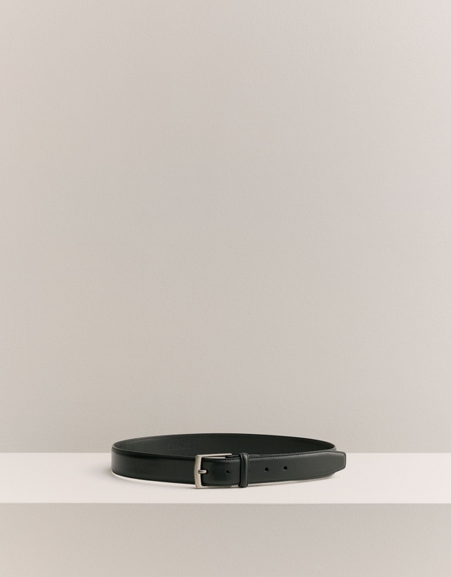 Trenery - Newell Slim Belt in Black