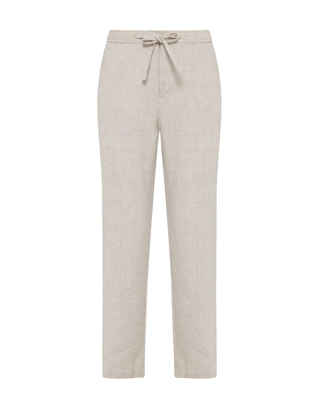 Oxford - Ravi Straight Leg French Linen Pant