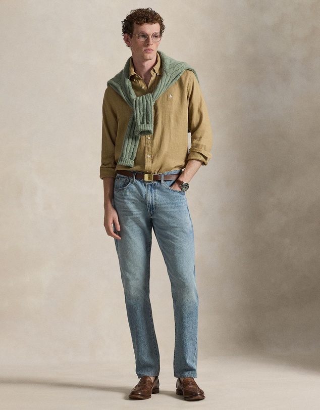 Polo Ralph Lauren - Custom Fit Linen Shirt