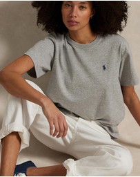 Polo Ralph Lauren - Relaxed Fit Cotton Jersey Tee - ICONIC EXCLUSIVE