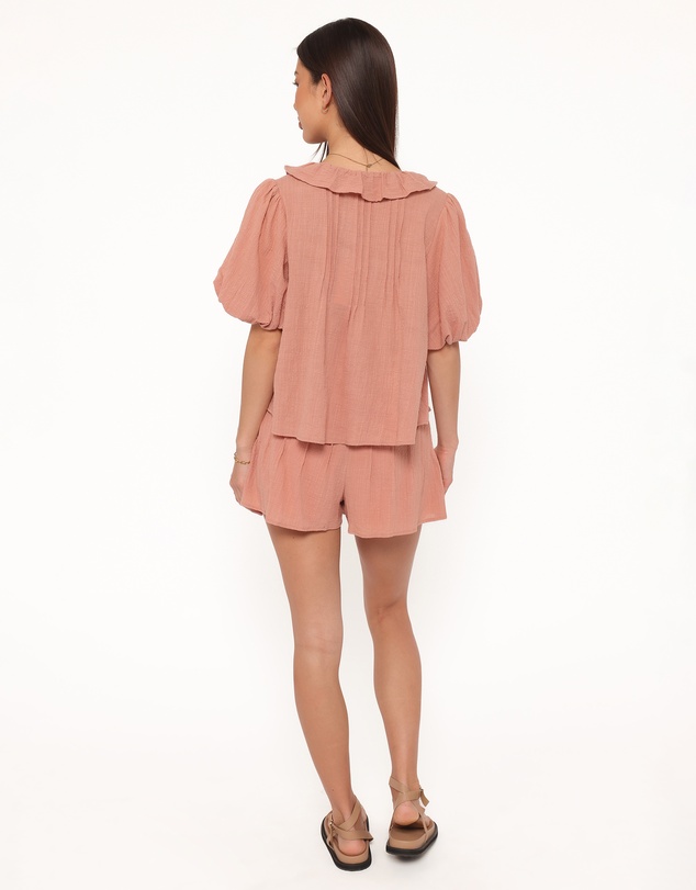 Petal & Pup - Felicity Short Set - Dusty Rose