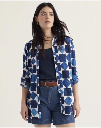 Seasalt - Wren Flutter Shirt