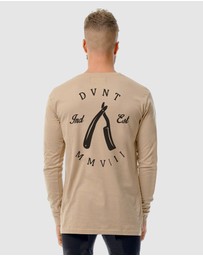 DVNT - Rough Cuts Long Sleeve Tee