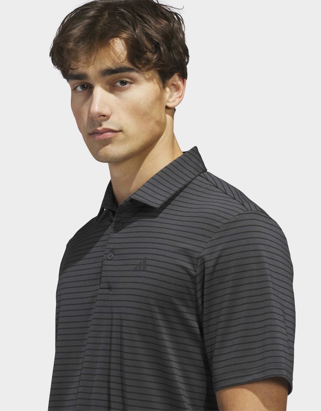 adidas Performance - PERFORMANCE TWO-COLOR STRIPE POLO SHIRT Mens