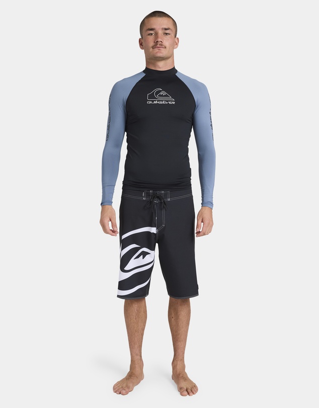 Quiksilver - Mens On Tour Long Sleeve Rash Vest