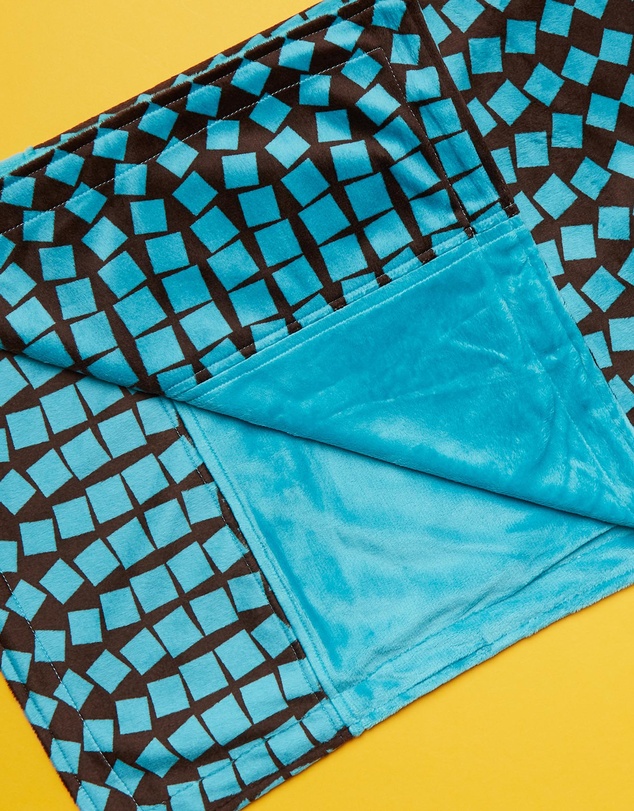 itti bitti - Travel Blanket - Rebound with Teal