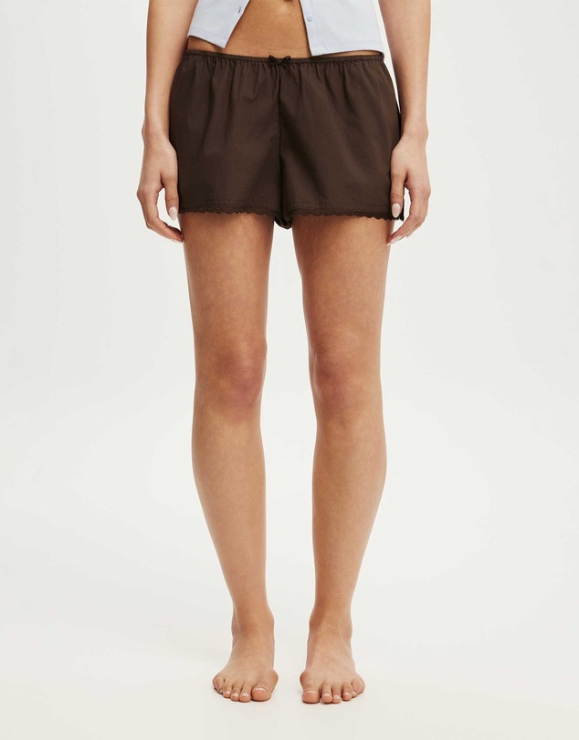 Cotton On Body - Cotton Soft Relaxed Lace Short