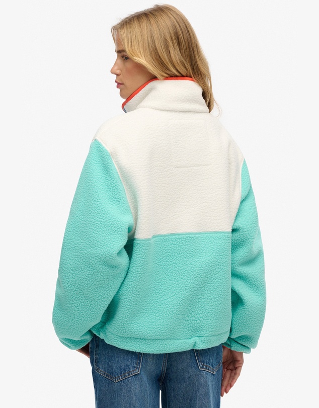 Superdry - Colour Block Fleece Pull Over