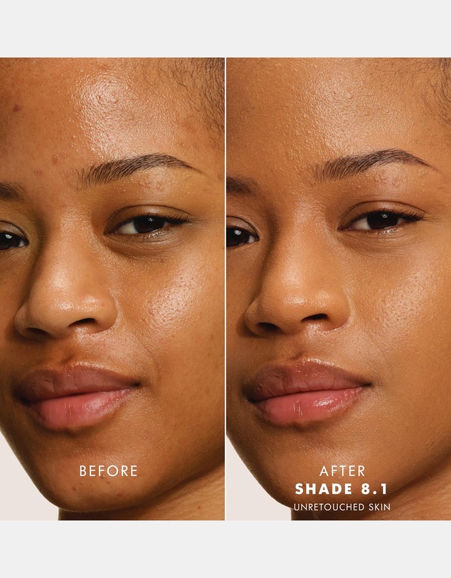 Giorgio Armani - Luminous Silk Foundation 8.1