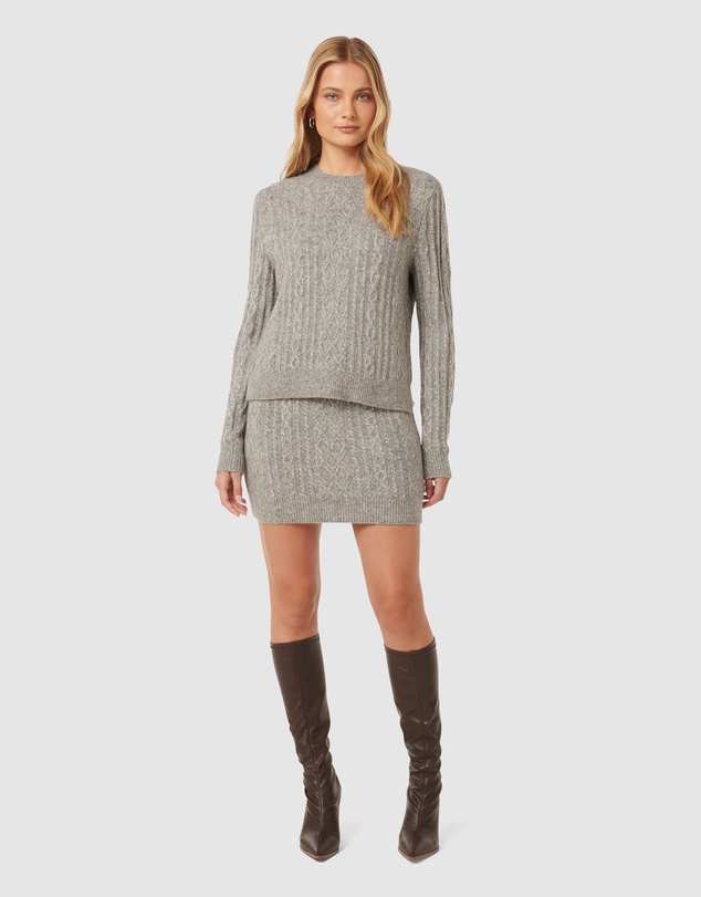 Forever New - Rosie Cable Co Ord Skirt