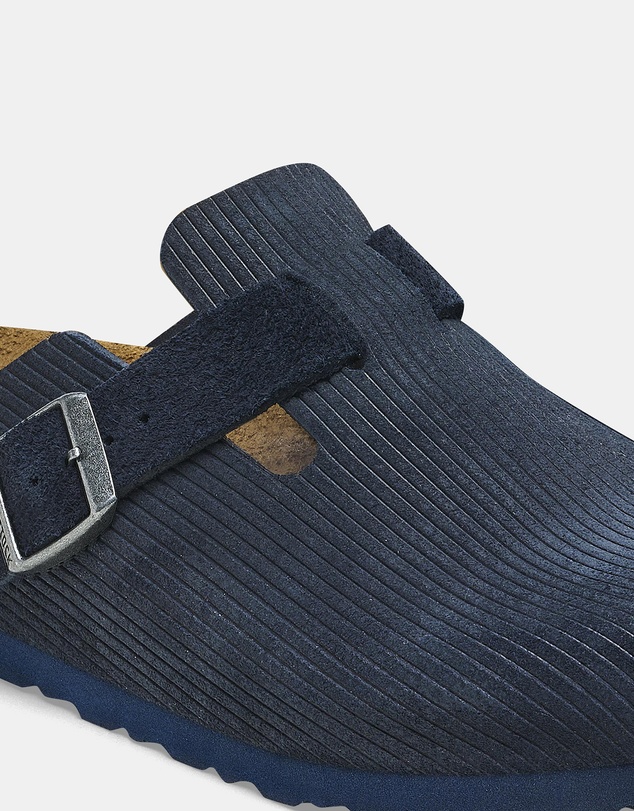 Birkenstock - Boston Embossed Suede - Unisex