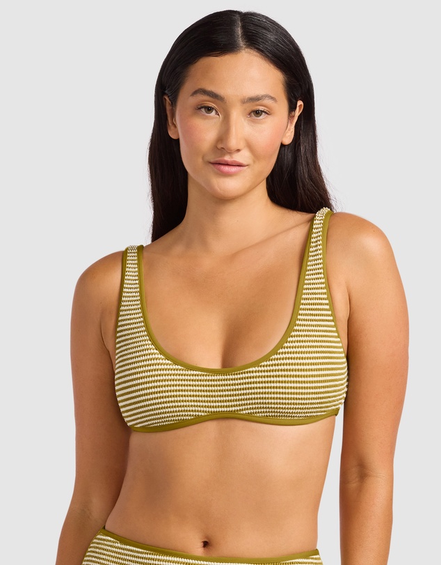 Seafolly - Horizons Scoop Neck Bikini Top