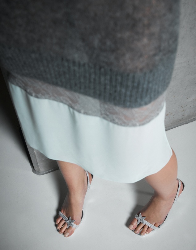 LANA WILKINSON - Astrid Sandal Heel