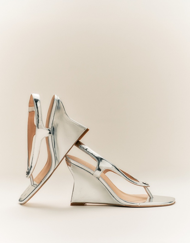 LANA WILKINSON - Martine Wedge Sandal