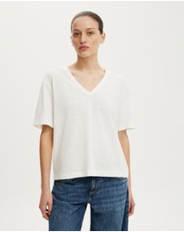 Cotton On - The Slub V Neck Tee