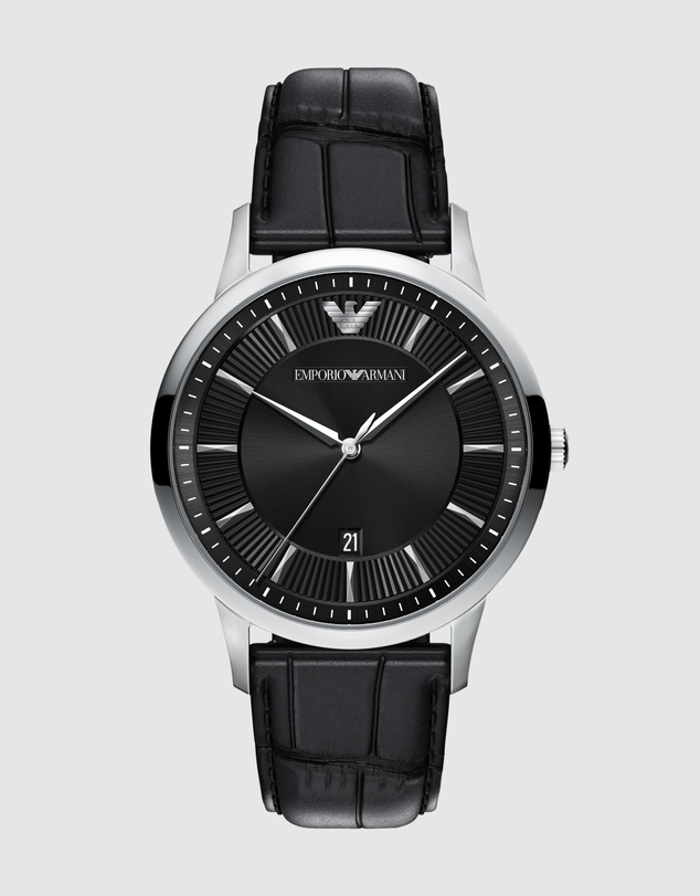 Emporio Armani - Black Analogue Watch