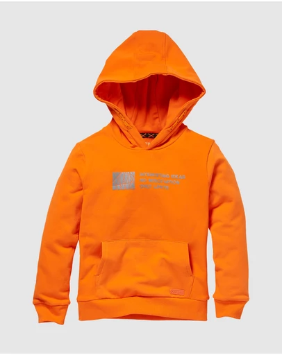 Quapi - Knox Hoodie with Pouch Pocket - Kids-Teens