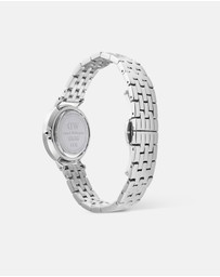 Daniel Wellington - Petite 28mm Roman Numerals Date 5-Link S