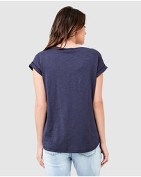 Ripe Maternity - Richie Nursing Tee