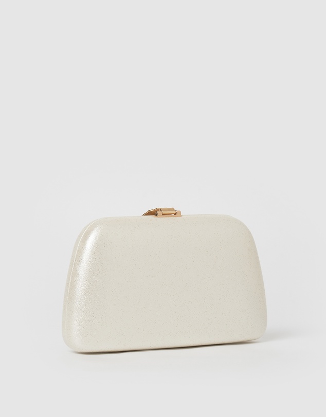 Izoa - Rebecca Clutch Ivory