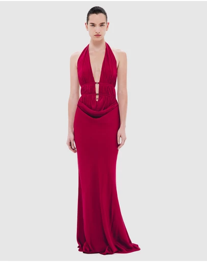 MISHA - The Celine Satin Dress