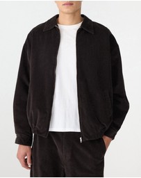 Bassike - Cord Bomber Jacket