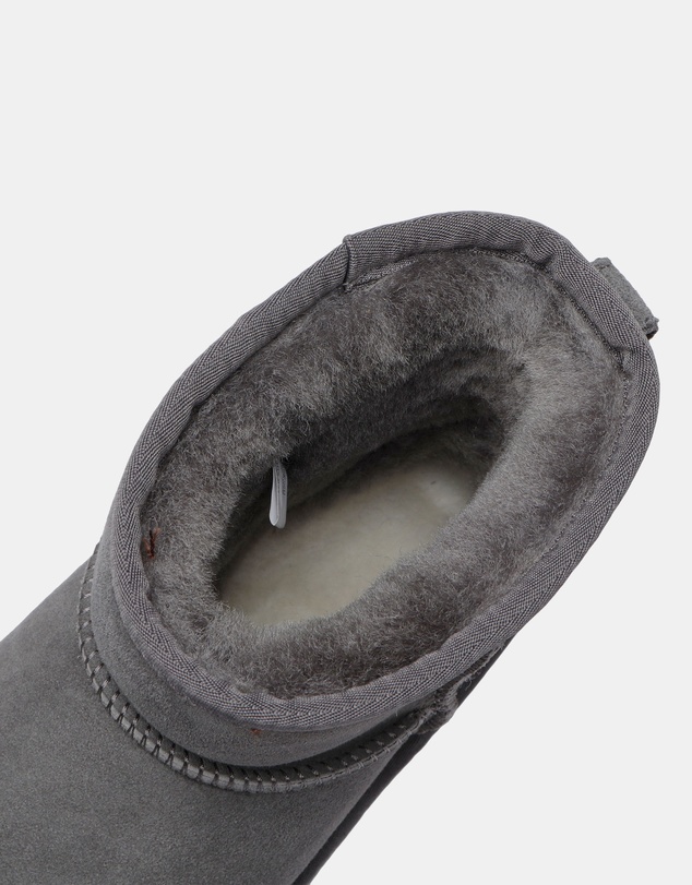 EVERAU - Australian Shepherd Ugg Mini Classic Sheepskin Upper UGG Boots