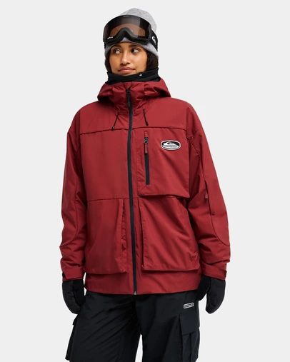 Quiksilver - Womens Impact 20K Snow Jacket