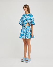 TOJHA - Palms Dress