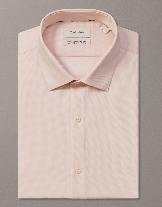 Calvin Klein - Twill Dress Shirt