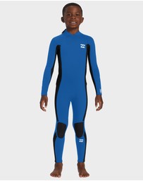 Billabong - Boys 0 to 7 3/2mm Foil Back Zip GBS Wetsuit