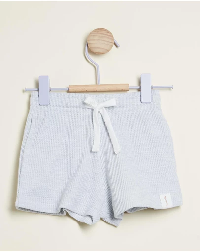 All Fenix - Mini Waffle Shorts