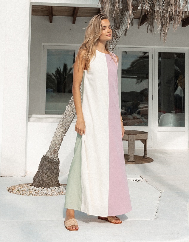 Petal & Pup - Lindi Maxi Dress - Multi