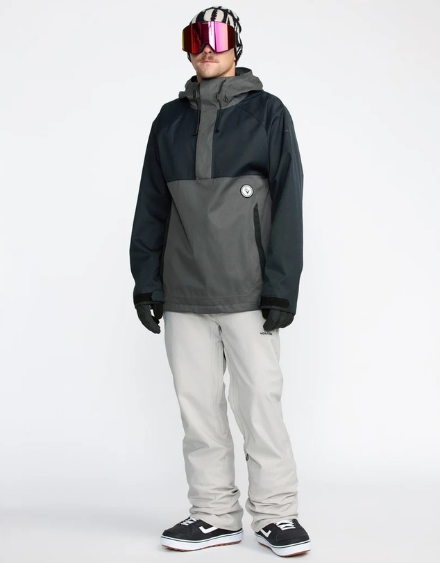 Volcom - Mens Hossegor 20K Pullover Snow Jacket