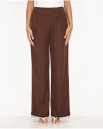 Dazie - Celeste Asymmetric Trousers